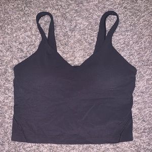Size 6 black Lulu lemon align tank top!